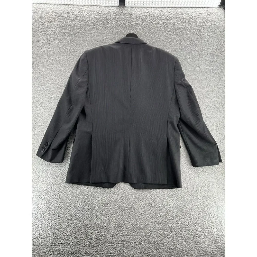 Daniel Cremieux Performance Loro Piana‎ 44 S Black Sports Coat Blazer Italy